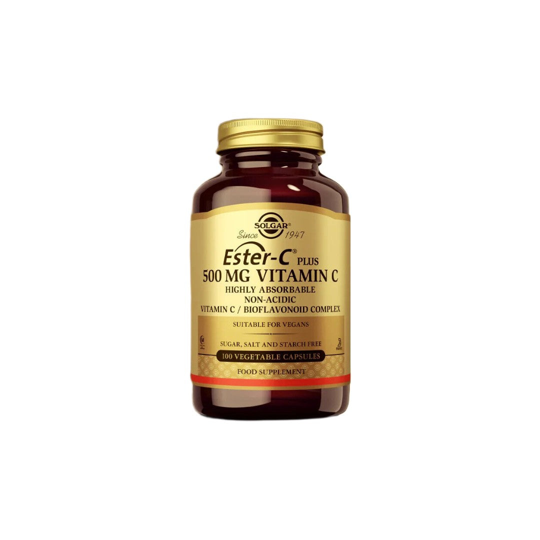 Ester-C plus 500 mg Vitamin C 100 pflanzliche Kapseln Solgar