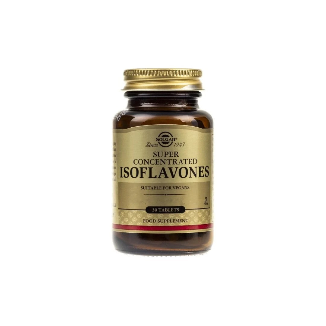 Superkonzentrierte Isoflavone 30 Tabletten Solgar